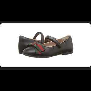 Size 9 toddler Gucci shoes for girls